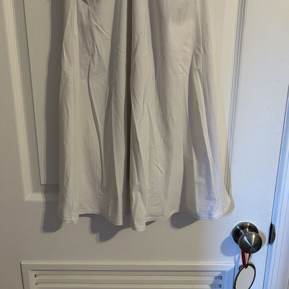 Outdoor Voices Exercise Dress White Classic Women's Small Stretch Workout Summer - Picture 6 of 10